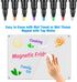 Magnetic Liquid Chalk Markers, 8 Pack, Wet Erase for Acrylic Calendar and Whiteboard