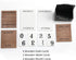 Perpetual Calendar Wooden Blocks Calendar for Home Valentines Day Gift Decor Office Decorations Desk Date Week Month