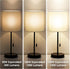 Briignite 3 Way LED Light Bulbs, 50 100 150W Equivalent, A19 E26 Medium Base, Warm White 3000K, 2 Pack
