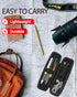 Slim Pencil Case Hard Shell for Adults, Travellers, Insulin Travel - Simple Thin Waterproof Organizer Box for Stylus,
