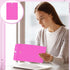 Geyee 100 Pcs Gummed Mailing Envelopes, Manilla Envelopes for Storing or Mailing (Rose Pink, 10 x 13 Inch)
