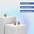 Set 10 M6 of Slotted Furniture Nuts for Beds and Chairs