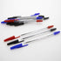 BAZIC Pure Assorted Color Stick Pen 12/Pack