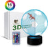 Light,3D 16 Soccer Night Illusion Football Lamp with Remote Control&Smart Touch Colors Changing for Kids Sport Lovers