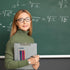 8 2 Gueevin Pcs Plastic Pencil Case Stackable Clear Pencil Box with Latching Lid Long Plastic Stationery Pen Case Bulk