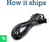 Rebuild Skills Replacement Power Tool Cords for Drills, Sanders, Grinders, 8' ft, 16/2 for Various Appliances