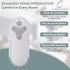 Comfort Direct TR214D KUJCE10311 KUJCE10712 TR214B A25-FA0138 2AQZU-18018 Remote Control For Harbor Breeze Ceiling Fans