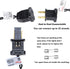 Fairy Lantern String Lights, Waterproof Connectable Hanging Light Plug in Multicolor for Indoor Outdoor Use