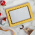 Bulletin Board Borders with 50 Pieces Gold Decorations for Bulletin Board/Black Board Trim for Classroom and School Use