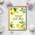 ZoZi9xDesigns When Life Gives You Lemons Call Mom - Lemon New Baby - Mothers Day Card - Mother Birthday Card - Baby