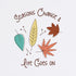 CafePress Seasons Change Leaves Non-Slip Mousepad
