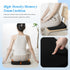 SheRest Office Chair Cushion with Straps, Memory Foam Seat Cushion with Removable Cover, Suitable for Office Chairs