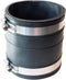 Fernco P1060-33 Flexible PVC Coupling For 3" Plastic Socket to Socket Plumbing Connections by Fernco