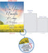 NobleWorks 1 Year Anniversary Recovery Jumbo Greeting Card, Encouragement Notecard for Milestone Sobriety Support