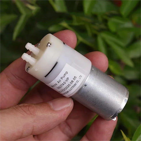 KLAWKKNI 1pc 3V 3.7V 370 Small Mini Motor Diaphragm Vacuum Air Pump Negative Pressure Suction Pump DIY Medical Monitor