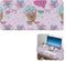Generic Funny Pattern Desk Mat Multifunctional Large Keyboard Mouse Pad, Waterproof Dual Sided