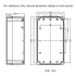 Waterproof Plastic Project Box, IP65 ABS Electronic Junction Box Enclosure, 6.2 x 3.54 x 2.3 inch