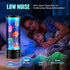 16 Bubble Aquarium Fish Table Lamp, Color Changing Sensory Night Light with Remote Control, Novelty Christmas Birthday