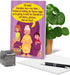 NobleWorks - 1 Funny Easter Card with Envelope, Humor Notecard for Easter, Grandma's Fun Idea C6764EAG