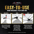 Starbond 2 oz. Black Epoxy Putty Stick - General Purpose for Woodworking, Automotive, Home Repair
