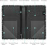Fintie Server Book Organizer with Zipper Pocket, PU Leather Restaurant Guest Check Presenters Card Holder for Waitress