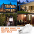 Bulb, 12W(100W Bulbs Zanflare Motion Sensor Outdoor Light Equivalent), Dusk to Dawn Light Auto On/Off Motion Detector