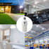 ZP 2-Pack LED Light Bulb 400W Equivalent, 6250 Lumen, 5000K Cool Daylight White, E26/E27 Medium Base, 50W LED Corn Light