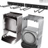 SAMRELAX 2Pack Folding Chair Storage Rack, Chair Hangers for Garage Wall, Garage Tool