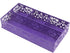 EasyPAG Desk Drawer Organizer with 1 Long Bin and 3 Small Bins, Purple