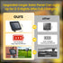LHYLDS 200 66FT LED Solar Rope Lights Outdoor, Solar String Lights Indoor Waterproof Solar Powered Trampoline Light