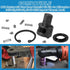 Replacement Ratchet Head Anvil Repair Kit, 3/8 Inch for Milwaukee 2457-20, 2457-21 M12 Ratchet