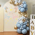 Boy Or Girl Backdrop Decor,Gender Reveal Decal Sign,He or She Baby Shower Sticker,Pregnancy Announcement Baby Shower