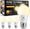 TJOY Dusk to Dawn Light Bulbs Outdoor, Light Sensor LED Light Bulb,