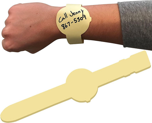 Time Will Tell Novelty Sticky Notes, 100 Sheets, Perfect Notepad Gift for Co-Worker, Holiday Present