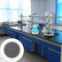 Magnetic Stirrer with Stir Bars and Power Cord, Lab Mechanical Stir Plate for Laboratory Mixing
