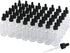 48 Pack, 2oz Glass Dropper Bottle, Leak-Proof Design for Easy Travel, Preety Texture Tincture Bottles with Scales