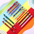 Zonon 12 Pieces Fun Quotes Ballpoint Pens, Fine Point Smooth Writing, Inspirational Motivational Style, Assorted Color