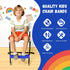 WNSIRVY 16 Pack Chair Bands for Kids with Fidgety Feet, ADHD Tools for Kids, Improve Focus & Reduce Restlessness, Chair