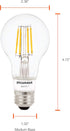 SYLVANIA SMART+ Bluetooth Clear Filament LED Bulb, Soft White A19, Compatible with Alexa and Google Assistant