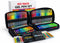 ColorIt Gel Pens Set for Coloring 192 Pack with 12 Metallic, 12