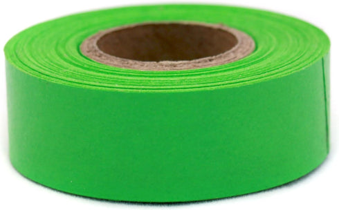 ChromaLabel 0.75 Inch Clean Remove Color Code Tape, 500 Inch Roll, Green