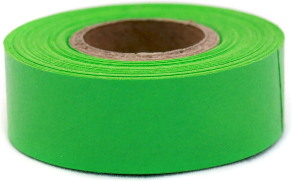 ChromaLabel 0.75 Inch Clean Remove Color Code Tape, 500 Inch Roll, Green