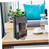 Stylish Gold Bookend Storage Rack for Books and Magazines - Ideal for Home or Office