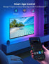 55-65 Inch 99+ Govee TV LED Backlight, RGBIC Smart LED Strip Lights for TVs, Bluetooth and Wi-Fi APP Control, Works