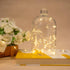 in,100FT 600 Lights,8 Wire,2 Inch Fairy Lights Plug LEDs Waterproof Led String Modes Remote Twinkle Light for Bedroom