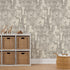 3ft 2ft Spoonflower Peel & Stick Wallpaper x - Neutral Cow Cattle Farming Rustic Farmhouse Dairy Friesian Bull Ox