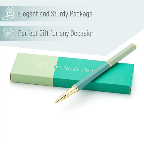 Mr. Pen- Luxury Metal Pen, Black Ink Fancy Pen, Nice Gift for Men, Women, Executive Writing Pens