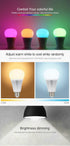 DMX512 Bulb 9W DMX512 DMX512 LGIDTECH LED Light Miboxer RGB+CCT Color Changing and Color Temperature Adjustable, Work