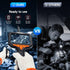 SVBONY 8 1920P 4.3'' Screen,16.4 32G Borescope Camera with Light, Video Inspection Scope with LED Lights, HD Industrial