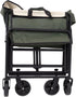 Generic Foldable Utility Wagon Cart with Wheels Heavy Duty | Collapsible Grocery Wagon for Groceries, Beach, Kids